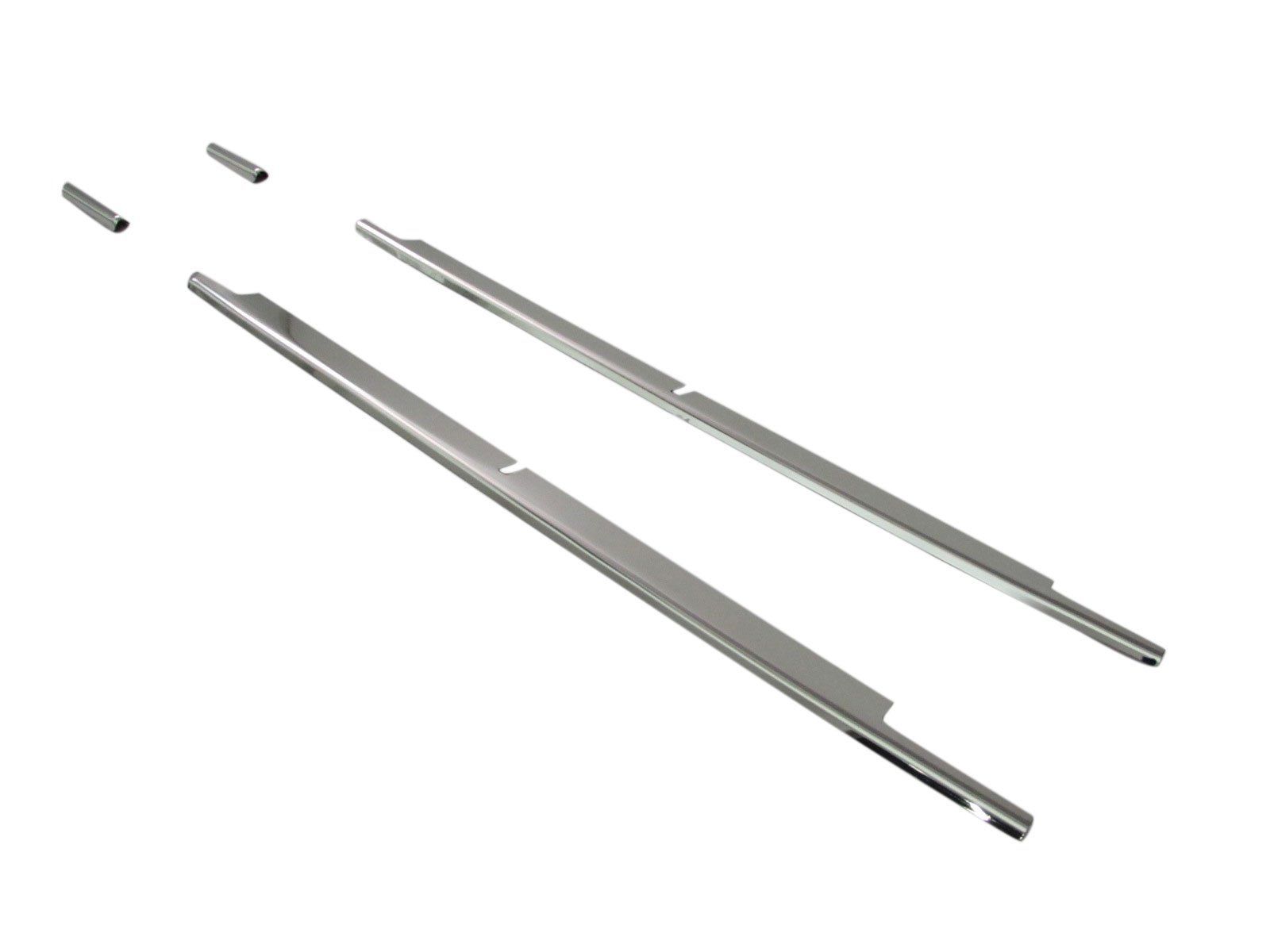 BRIGHTZ N BOX カスタム JF1 JF2 超鏡面ステンレスメッキフロントバンパーモール 4PC FBUM-MOL-046 JF F1 F2 1 2 NBOX N-BOX エヌボックス エヌ ボックス Nボックス プラス カスタム NB