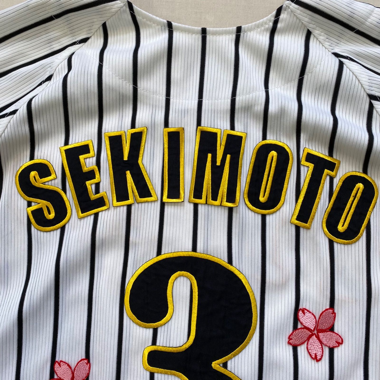 Tigers タイガース 阪神タイガース 阪神 背番号3 関本賢太郎