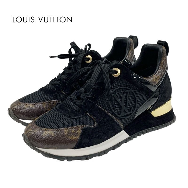 ルイヴィトン LOUIS VUITTON ランアウェイライン モノグラム 