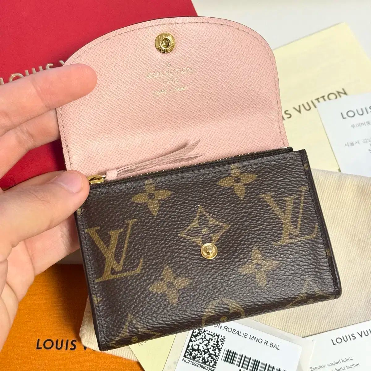 【25SS♡】Louis Vuitton 財布 ロザリ 楽天市場】【10%OFF】 ルイヴィトン ミニ財布 ポルトモネ ロザリ