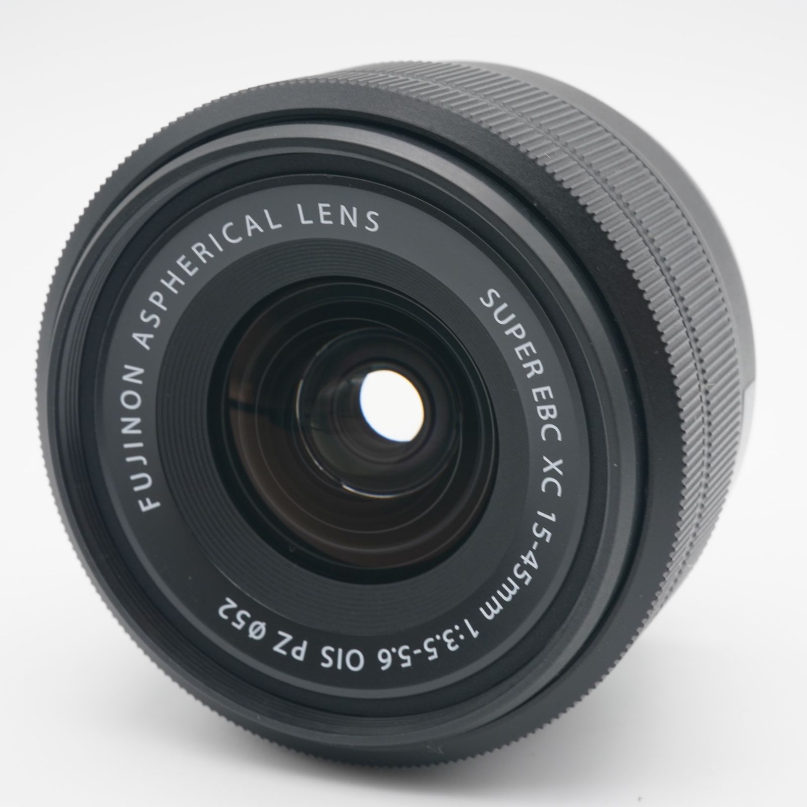 新品級 フジフイルム XC 15-45mm F3.5-5.6 OIS PZ ブラック - メルカリ