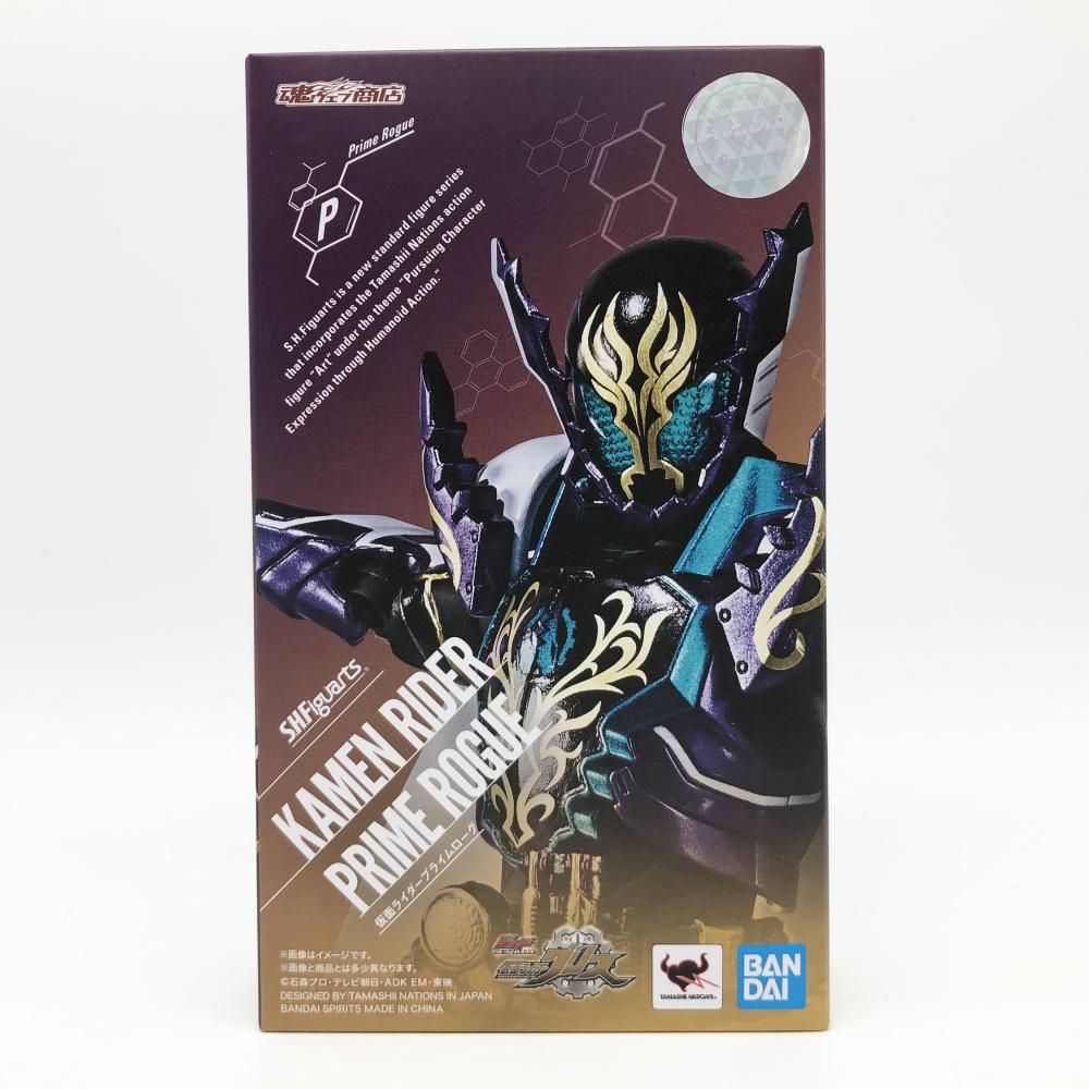 バンダイ ビルド NEW WORLD 仮面ライダーグリス S.H.Figuarts 仮面ライダープライムローグ 17