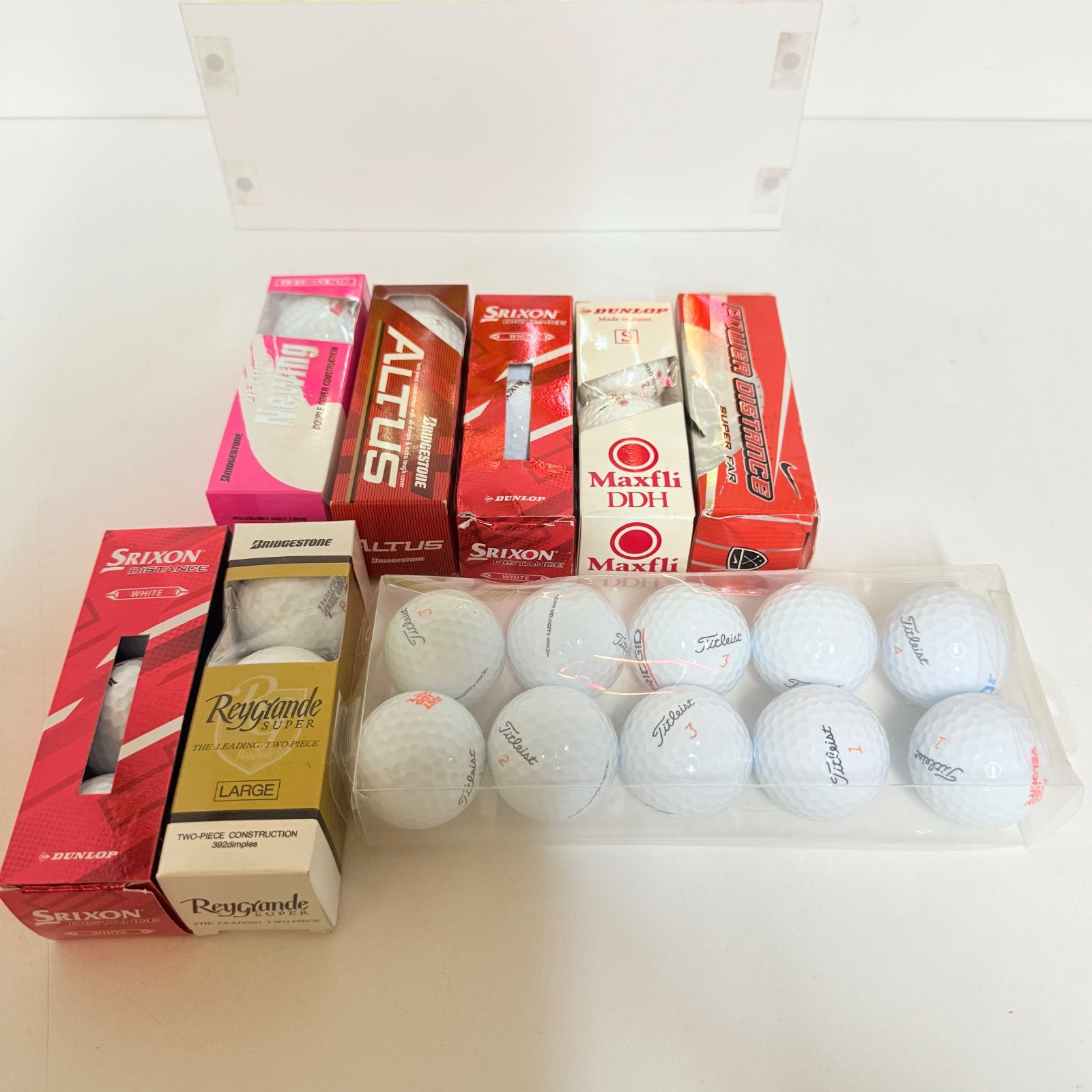 ブリヂストン タイトリスト等セット