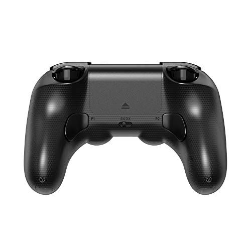 Black 8Bitdo Pro 2 ゲームパッド（ブラックエディション） NS Switch 