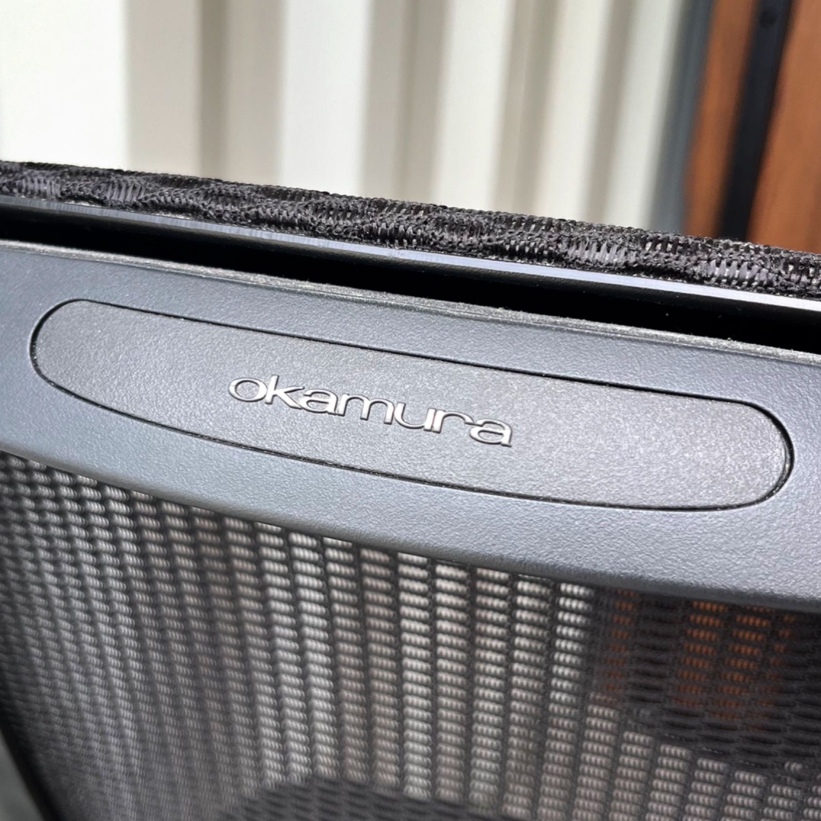 ハイバックブラックメッシュオフィスチェア