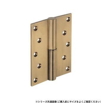 シロクマ 異形二管丁番 左 127×102 仙徳 BB-102L