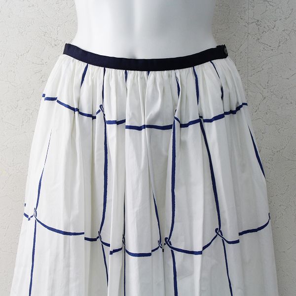 美品 定価5.5万 2018SS mina perhonen ミナペルホネン ribbon frame  