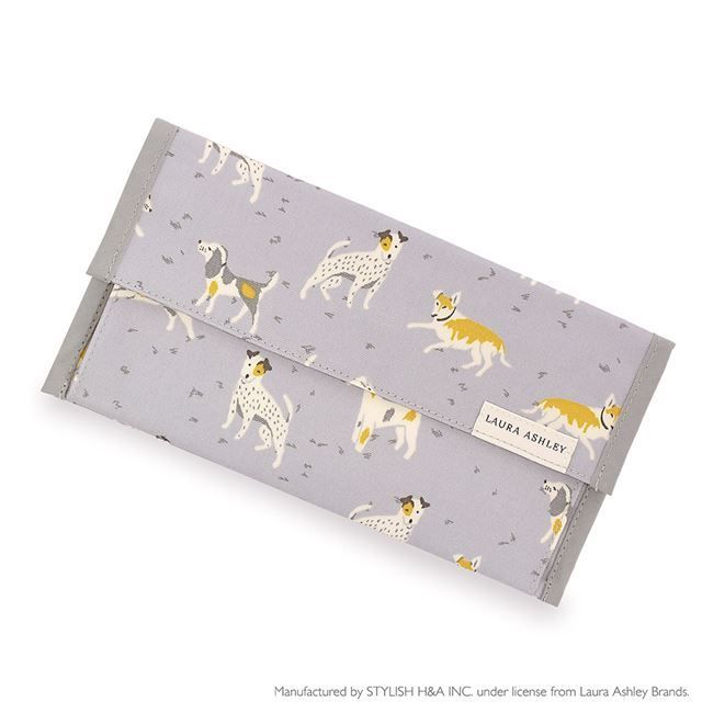 COLORFUL CANDY STYLE 新品 LAURA ASHLEY マスクケース 抗菌 ダブル