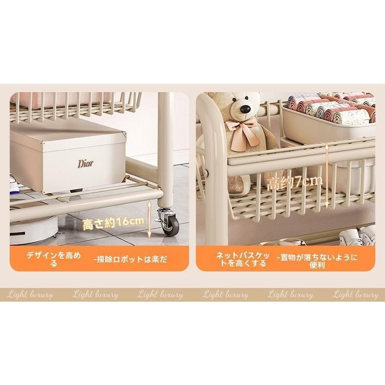 パイプハンガー 衣類収納