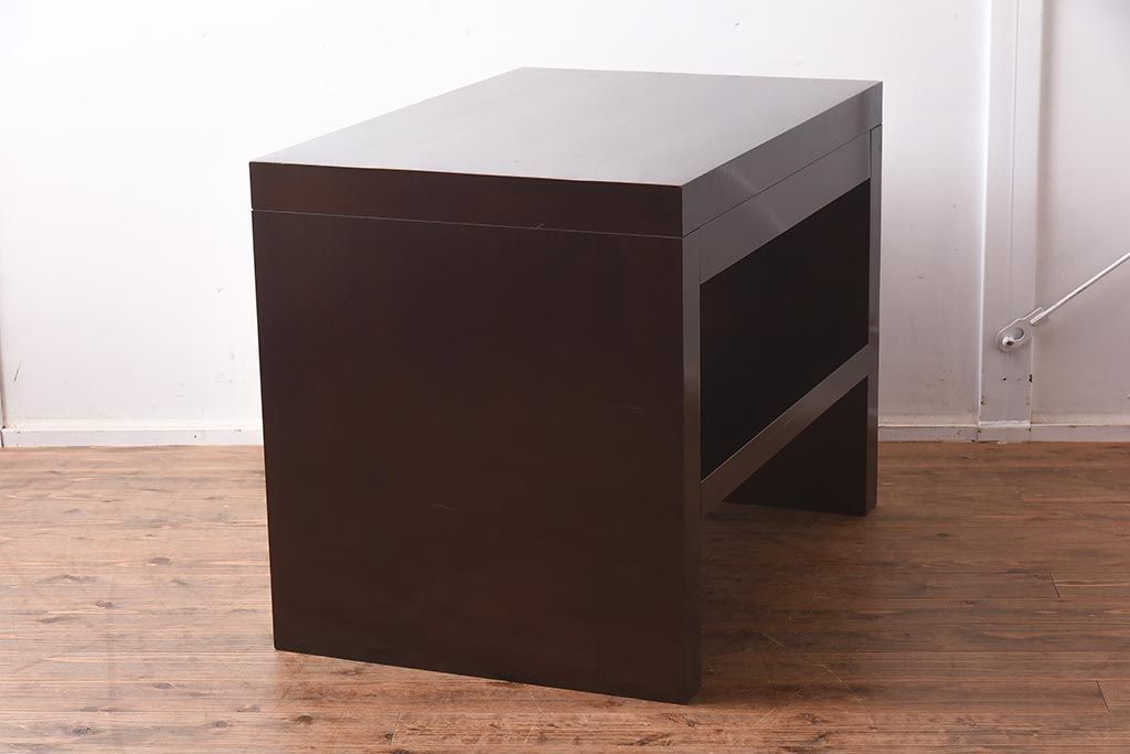 IDC 大塚家具 ベーカー社 サイドテーブル マホガニー R-041822