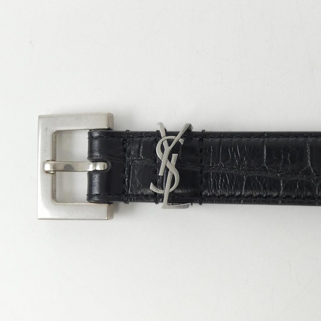 SAINT LAURENT サンローラン ベルト YSL レザー メンズ ベルト | サン