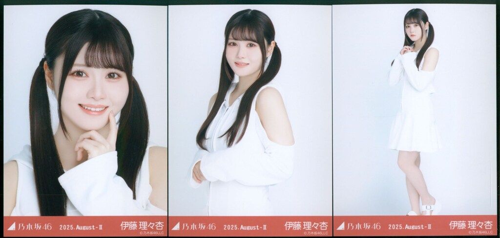 乃木坂46 会場限定生写真 伊藤理々杏 2025.August-II スウェット