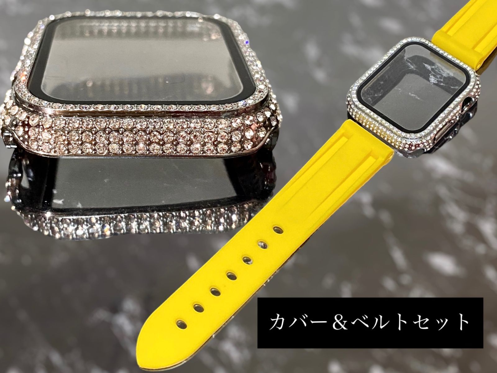 アップルウォッチ ケースカバーApple