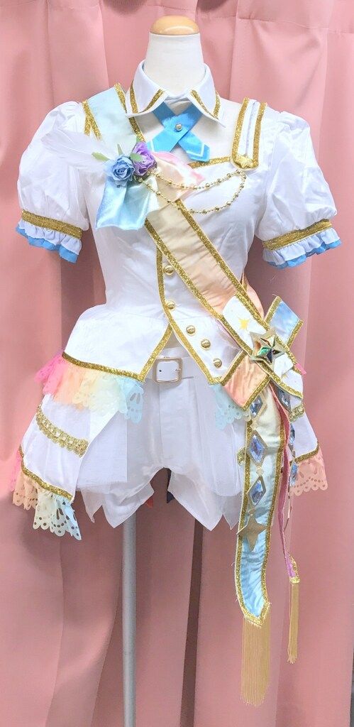 THE IDOLM STER CINDERELLA GIRLS レインボー ズ ステージ衣装 クールVer 青 女性Mサイズ 未着用