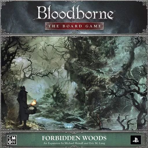  【中古】ボードゲーム ブラッドボーン： ザ・ボードゲーム フォビドゥン・ウッド (Bloodborne： The Board Game - Forbidden Woods) その他