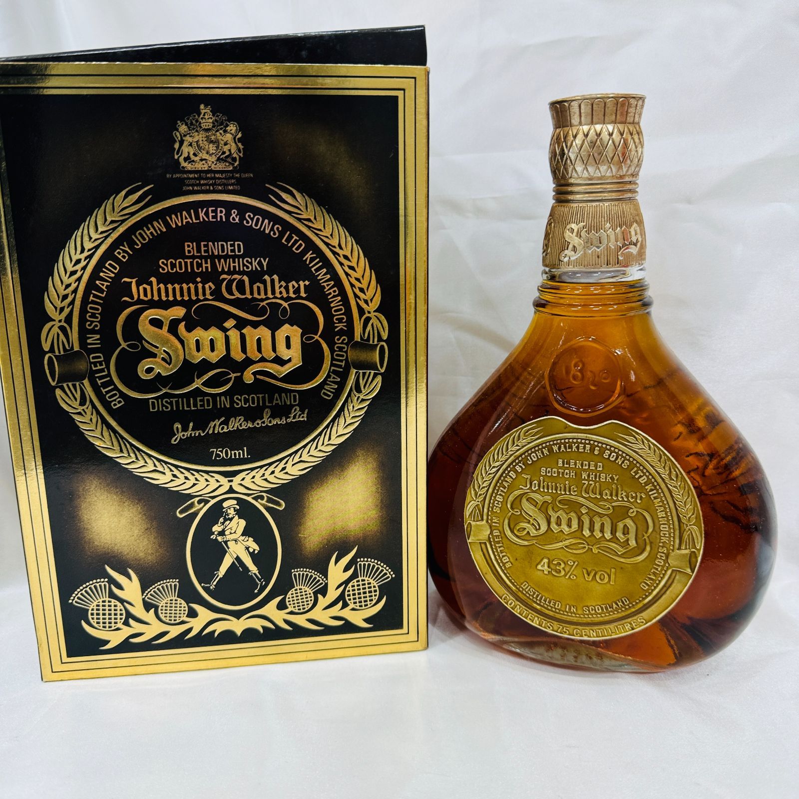 Johnnie Walker Swing ジョニーウォーカー スイング コルク栓 【未開栓