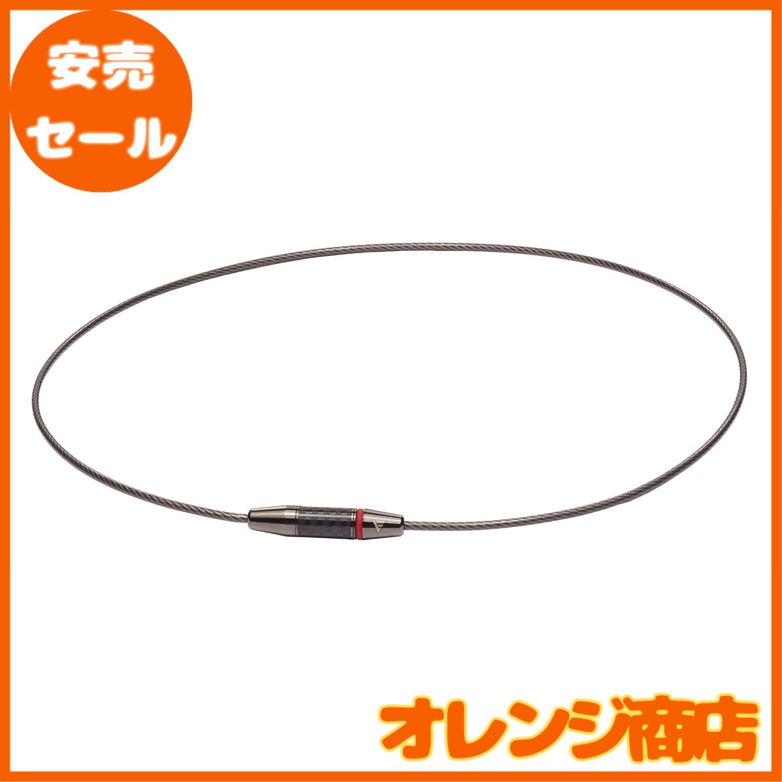 phiten(ファイテン)ネックレス RAKUWAネック ワイヤー EXTREME カーボン 45cm/50cm【肩こり】【首こり】【ファイテン先端技術メタックス採用】  - メルカリ