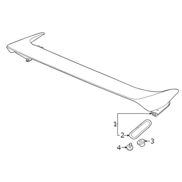 シビックTyper FL5 純正リヤウイング 楽天市場】【納期4ヵ月前後】FL5 シビック TypeR SPORT リア