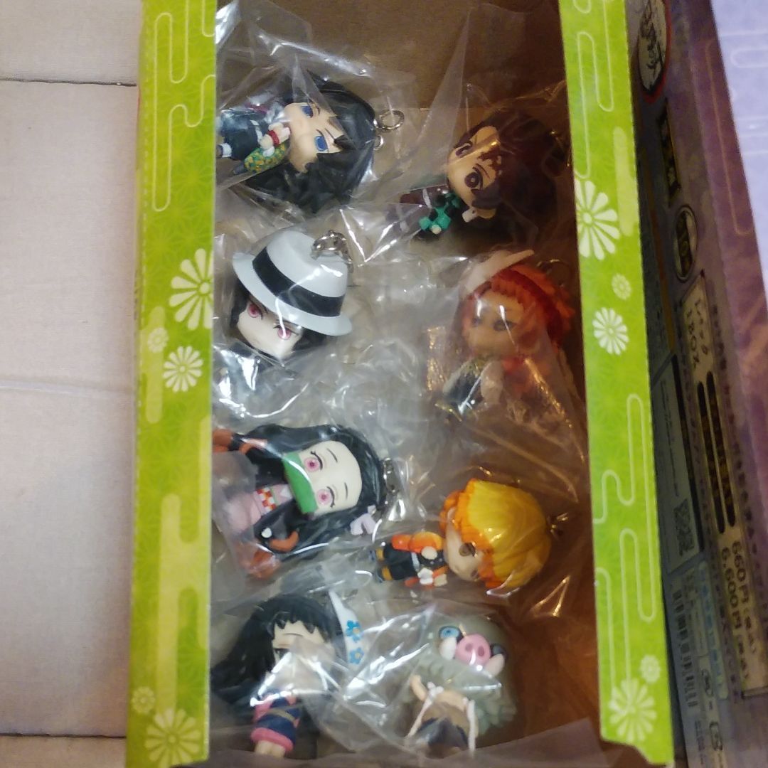 movic 鬼滅の刃 カラコレ 第1弾、第2弾 コンプリートセット - メルカリ