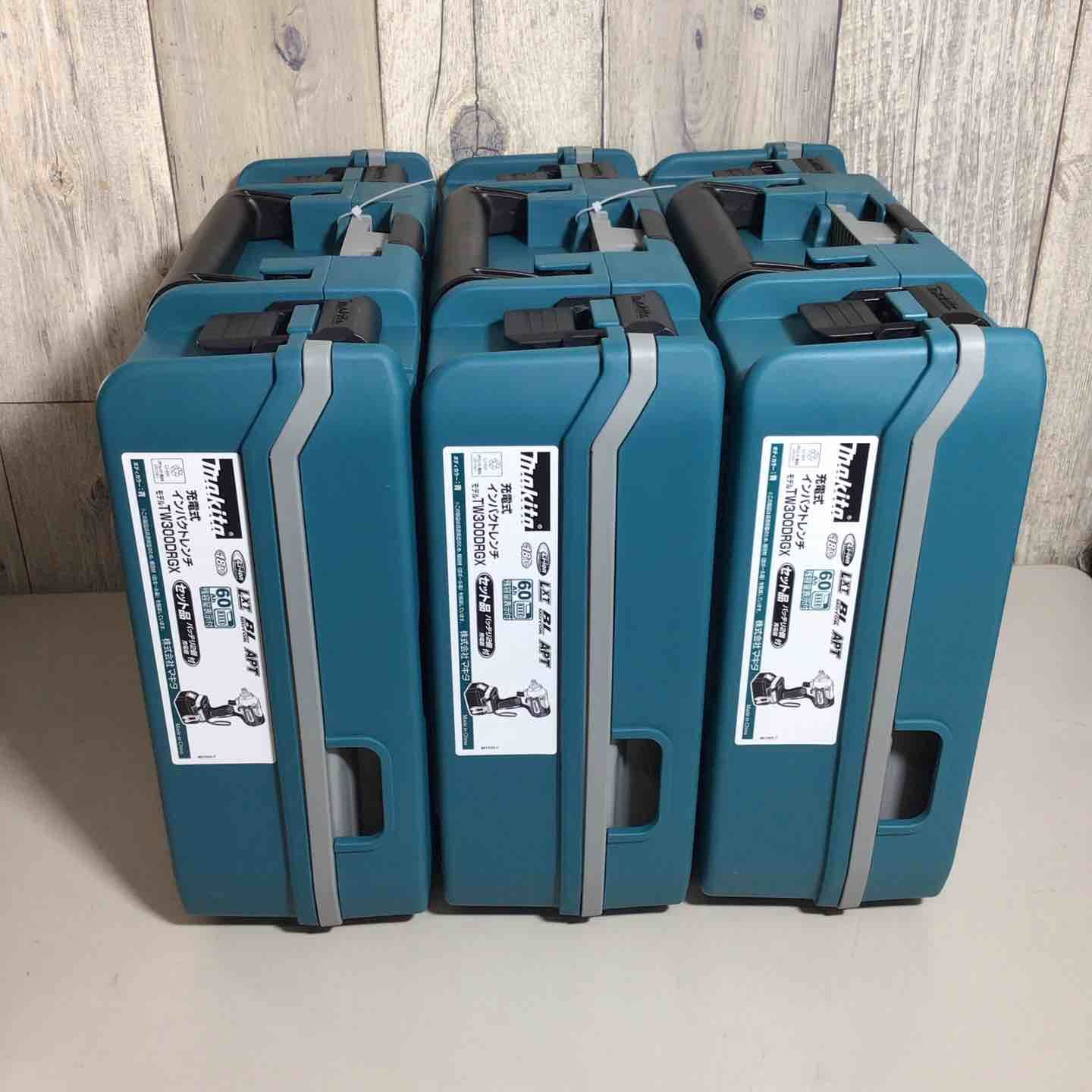 ♥品 マキタ makita コードレス インパクトレンチ TW300DRGX 3台セット 純正 純正品 戸田店
