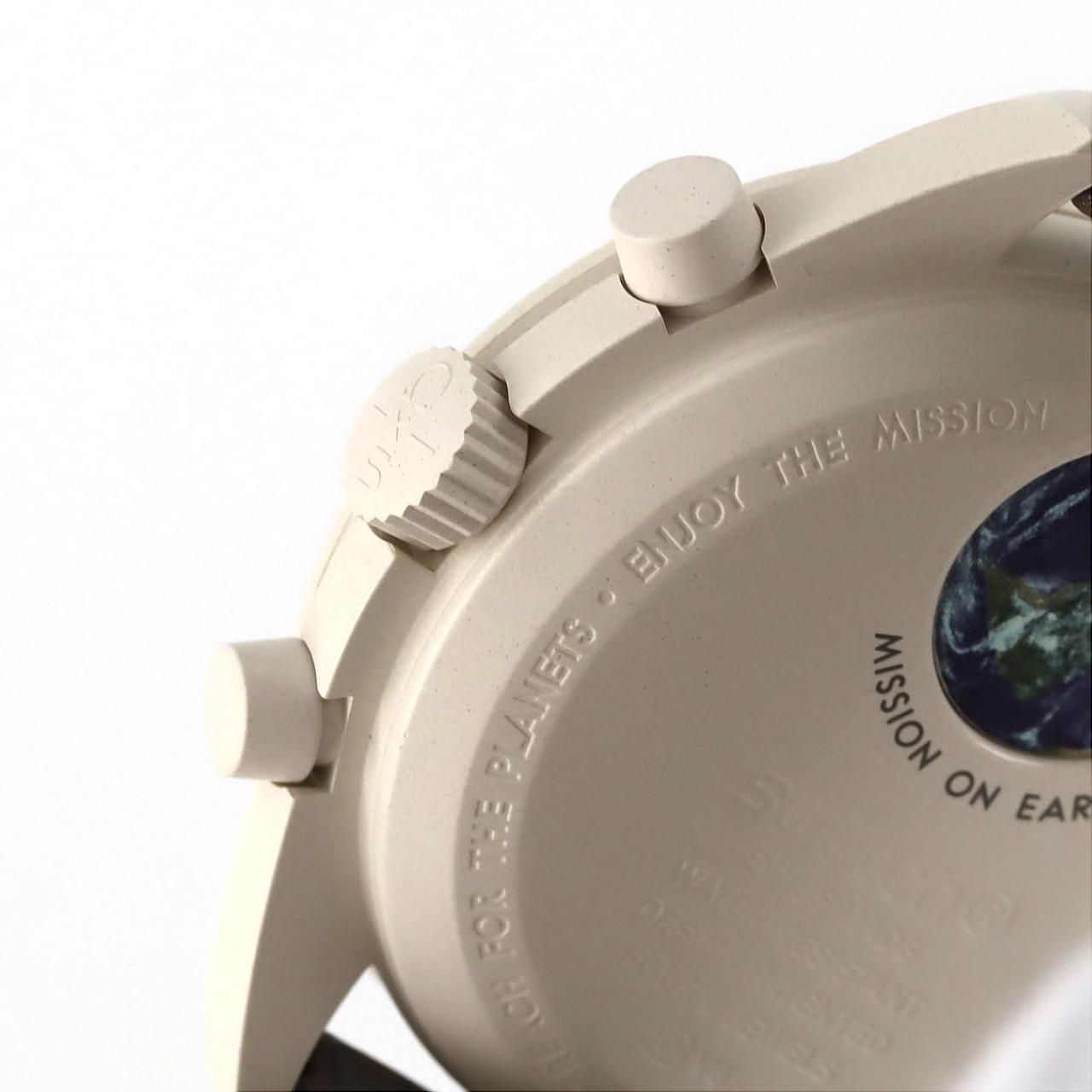 スウォッチxオメガ･ミッションオンアース