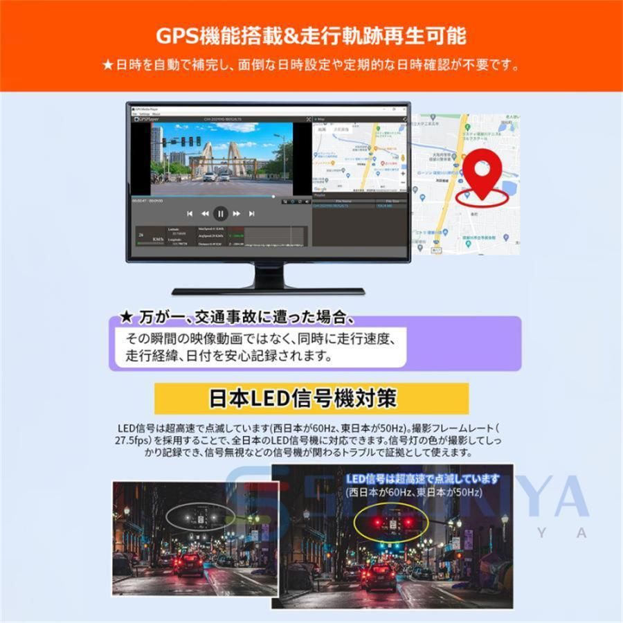 gps 暗視機能