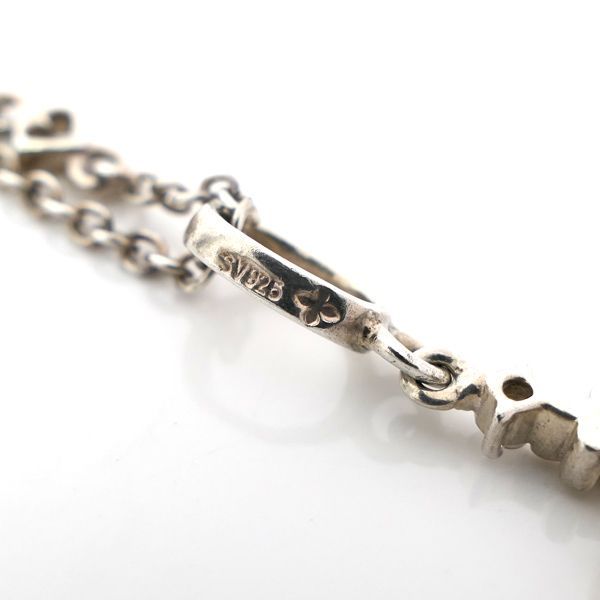 LOREE RODKIN love&hate クロスペンダント ネックレス SILVER925