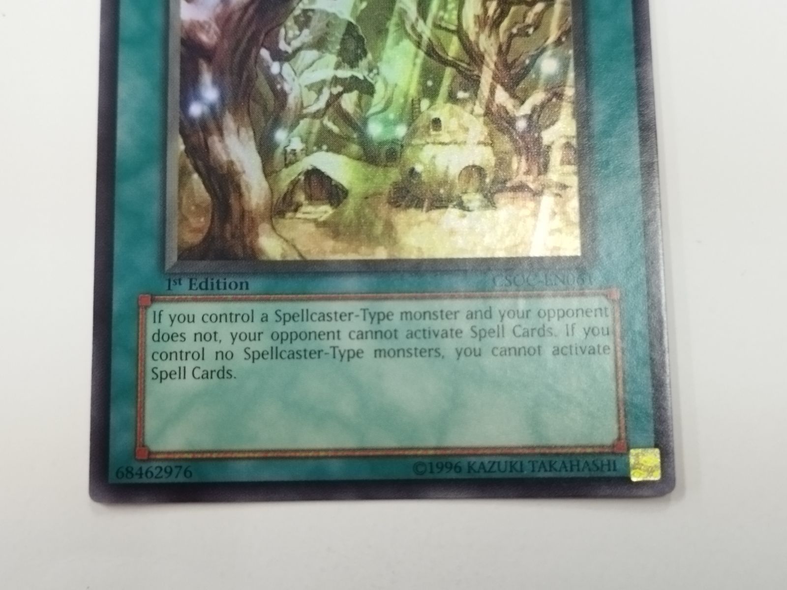 遊戯王 海外版 英語 魔法族の里 / Secret Village of the Spellcasters 