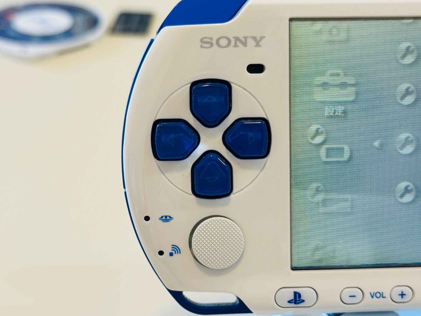 ブルー×ホワイト 稀少