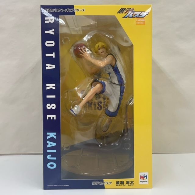 未開封】メガハウス 黒子のバスケ 黄瀬涼太 白ユニフォームVer