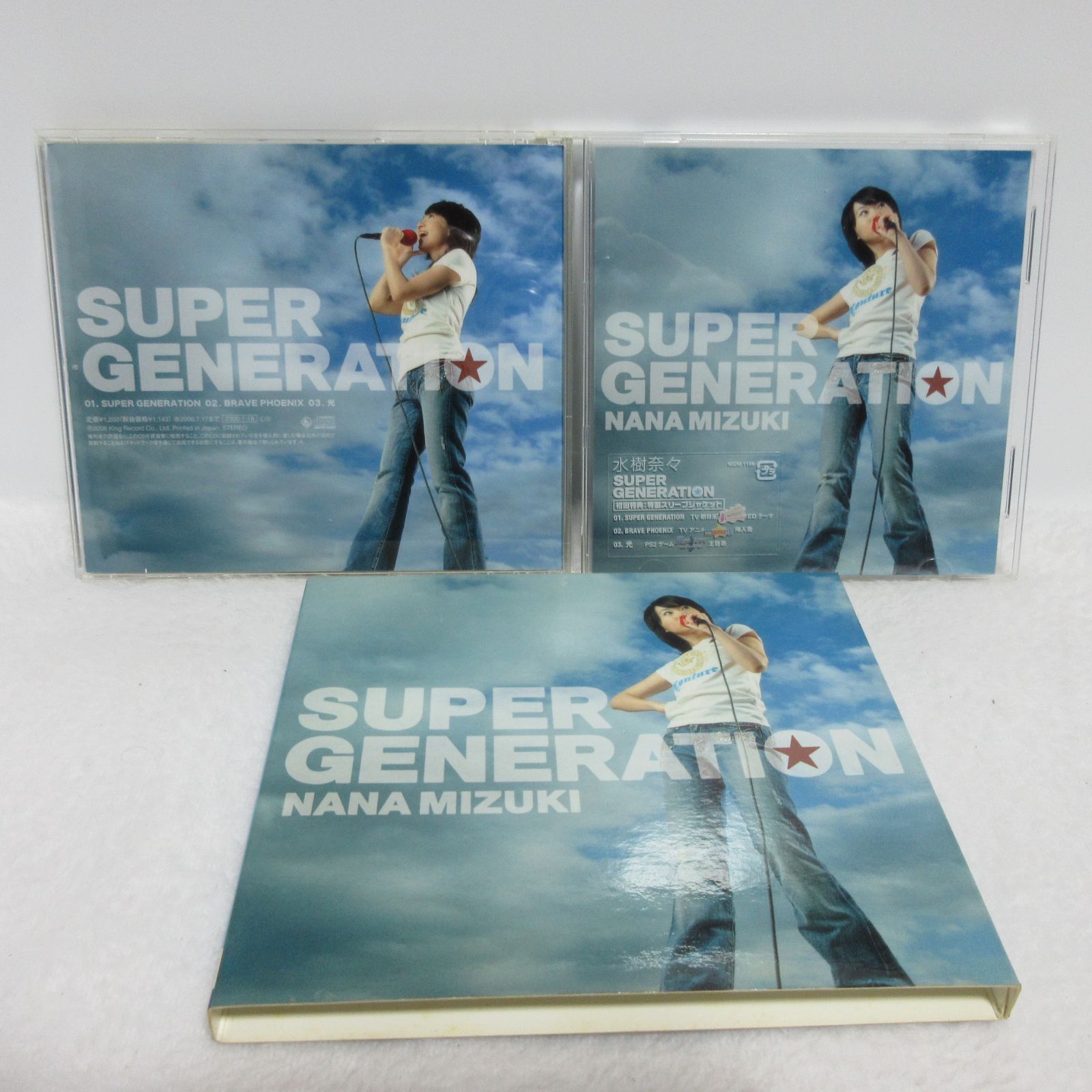 CD / 水樹奈々 / Super GENERATION