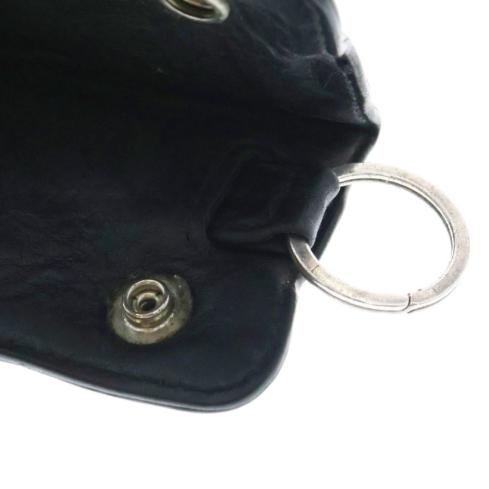 CHROME HEARTS／KEY CASE キーケース クロスボール レザー CHROME HEARTS／KEY CASE キーケース クロスボール レザー