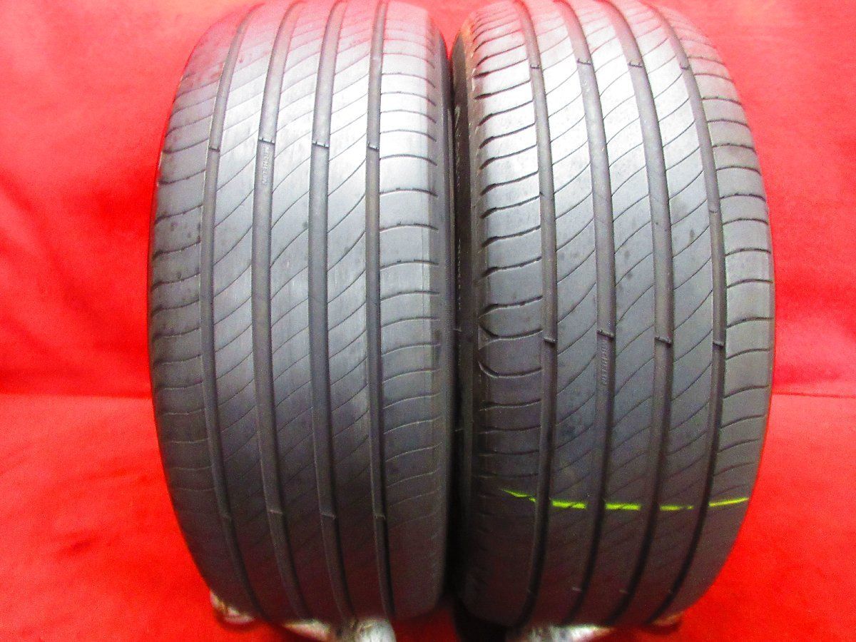 タイヤ 2本 225 55R18 ミシュラン プライマシー PRIMACY 4 溝アリ 16281T