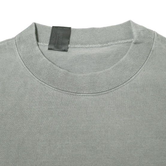 N.HOOLYWOOD COMPILE LINE エヌハリウッド ミスターハリウッド コンパイルライン 25SS 日本製 BIG T-SHIRT 度詰天竺 ビッグTシャツ 2251-CS51-025 peg 40 CHARCOAL 半袖 定価24,200円 トップス【新古品】【中古】【N.HOOLYWOOD COMPILE LINE】 N.HOOLYWOOD COMPILE LINE エヌハリウッド ミスターハリウッド
