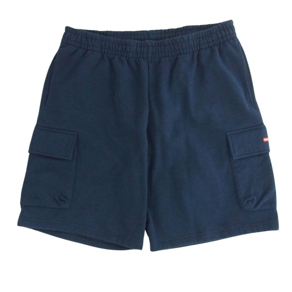 『3年保証』 Supreme Sweatshort Cargo Baggy Box Small 23SS シュプリーム パンツ