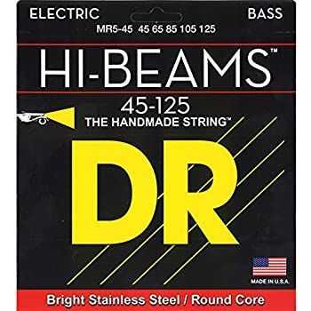 DR ベース弦 5弦 HI-BEAM ステンレス .045-.125 MR5-45