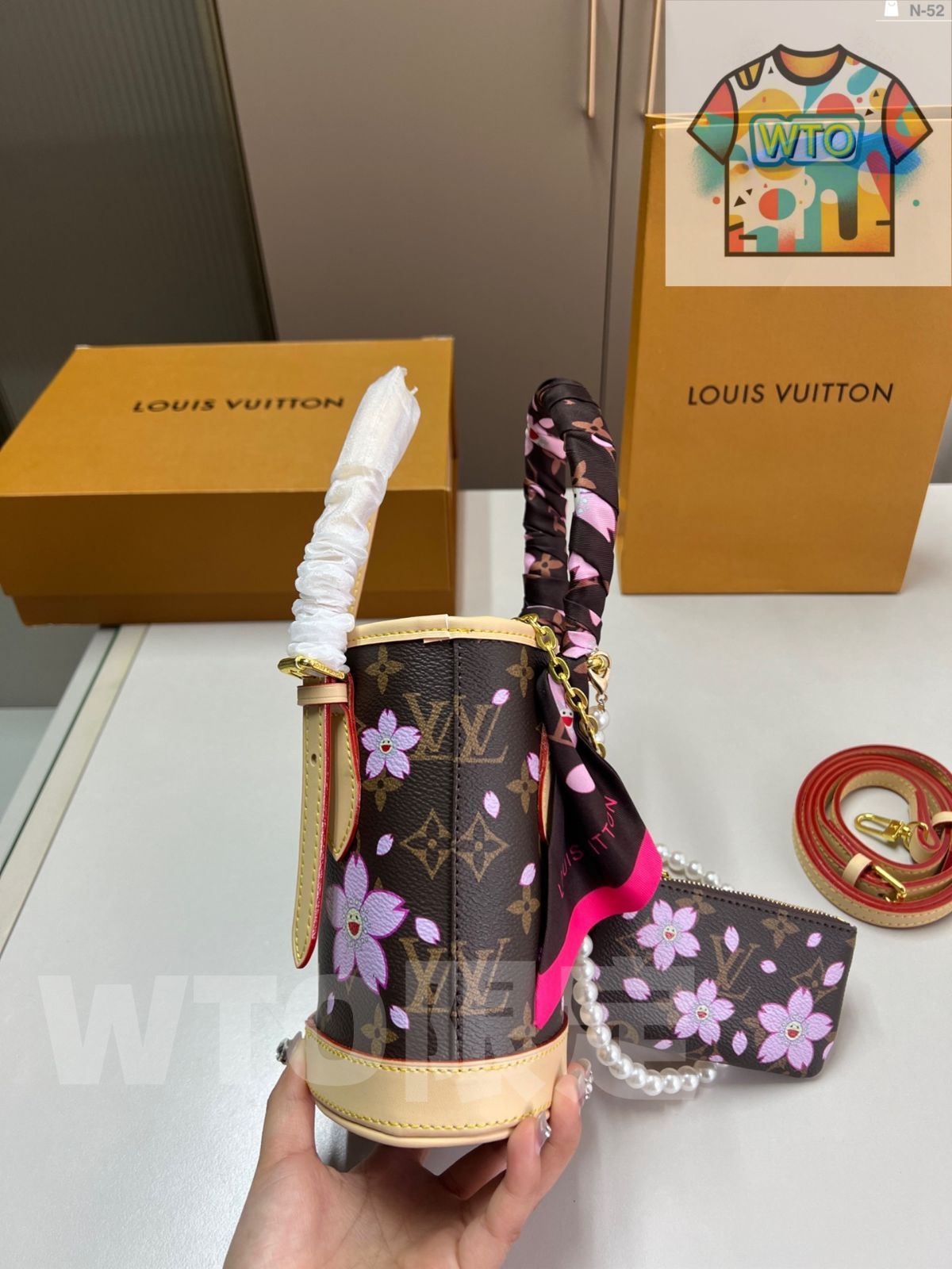 さくら』Louis Vuitton トートバッグ Sakura – Vintage Louis Vuitton