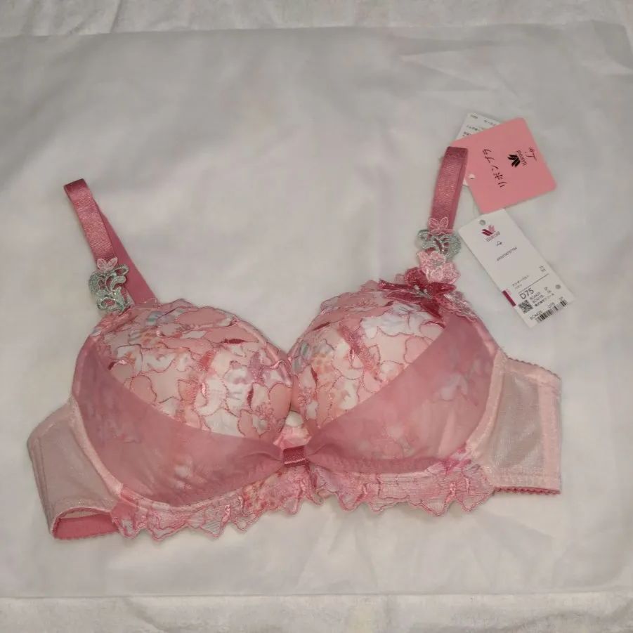 Wacoal リボンブラ ショーツ D75 L 楽天市場】30%OFF ワコール リボンブラ 脇すっきり ショーツ