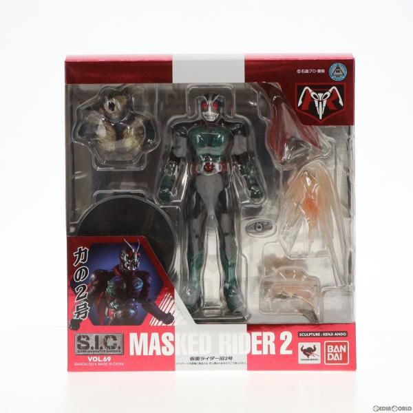 中古】[FIG]S.I.C. VOL.69 仮面ライダー旧2号 完成品 可動フィギュア ...