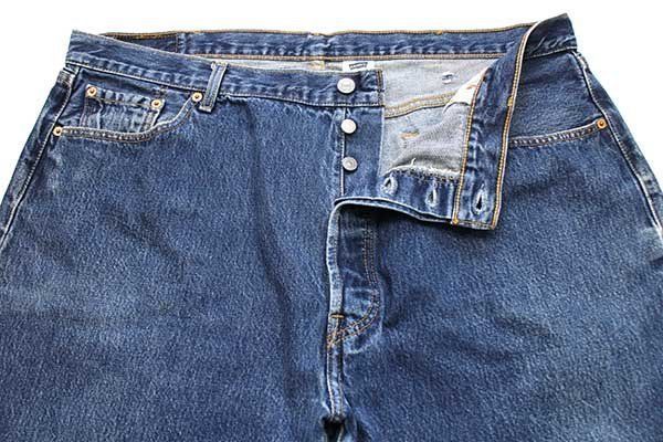 Levi's 501 アメリカ製　W32 デニムパンツ　刻印552 Levi's 501 アメリカ製 W32 デニムパンツ 刻印552 - メルカリ