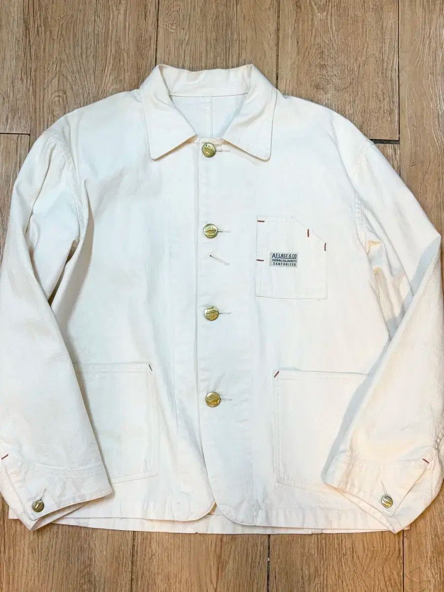 【格安SALEスタート！】 At Last-Co アットラスト 白 カバーオール