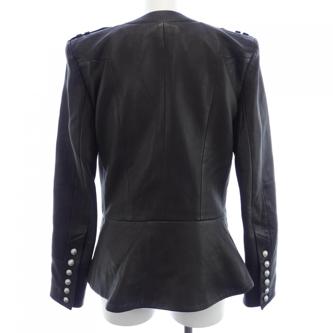 【BALMAIN】レザージャケット バルマン BALMAIN レザージャケット - メルカリ
