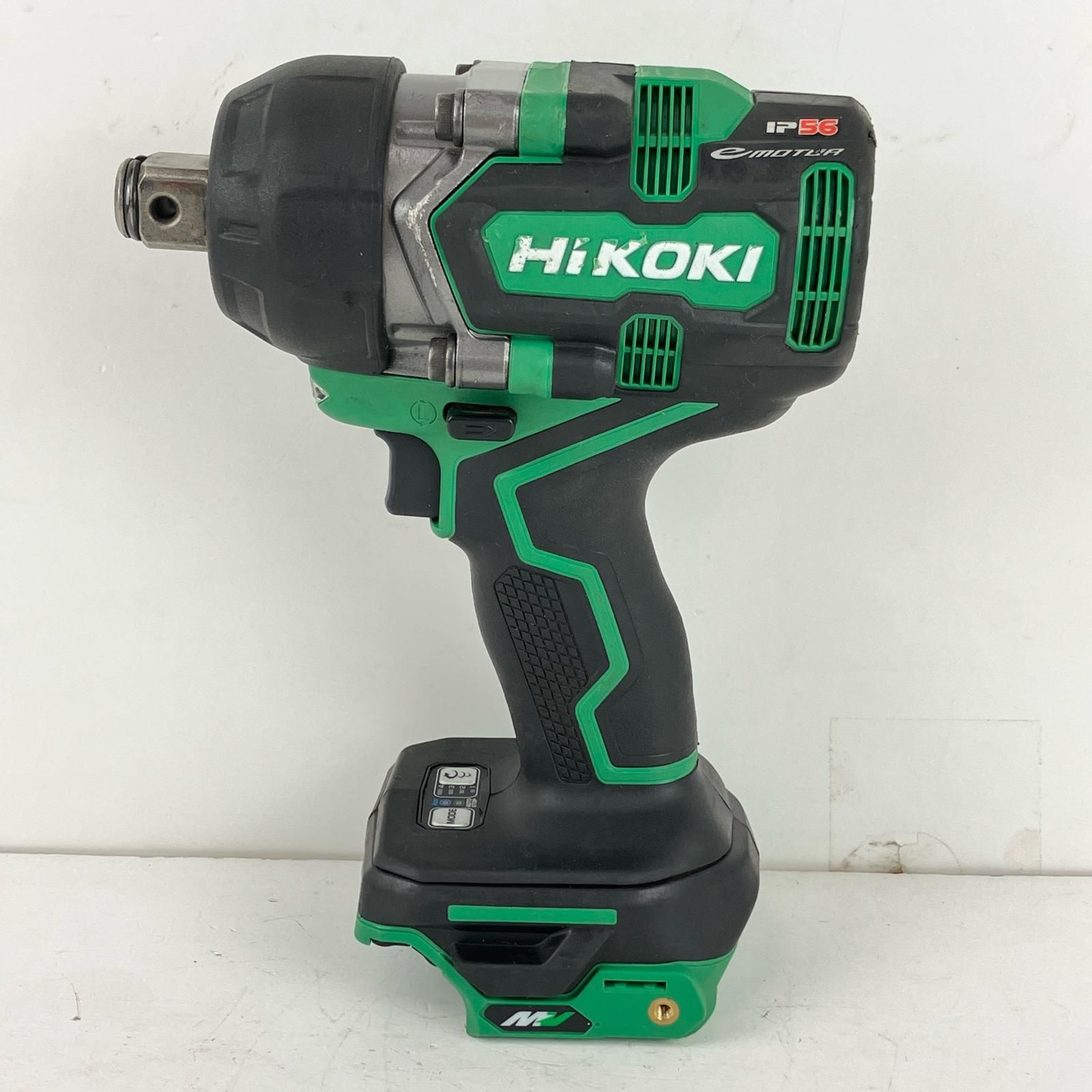 ЗЗHiKOKI ハイコーキ 19mm 36v 360N･m インパクトレンチ 本体のみ 充電器 バッテリーなし WR36DD