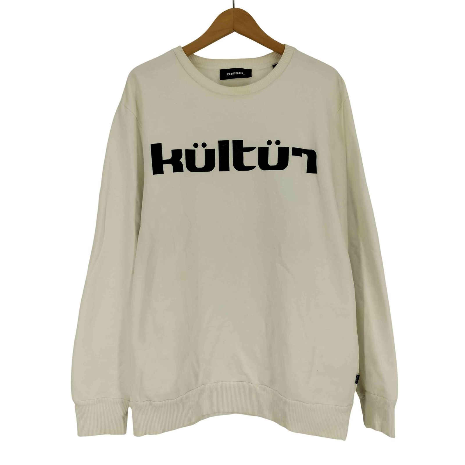 ディーゼル DIESEL KULTUR Muffinheads 両面 プリント クルーネック
