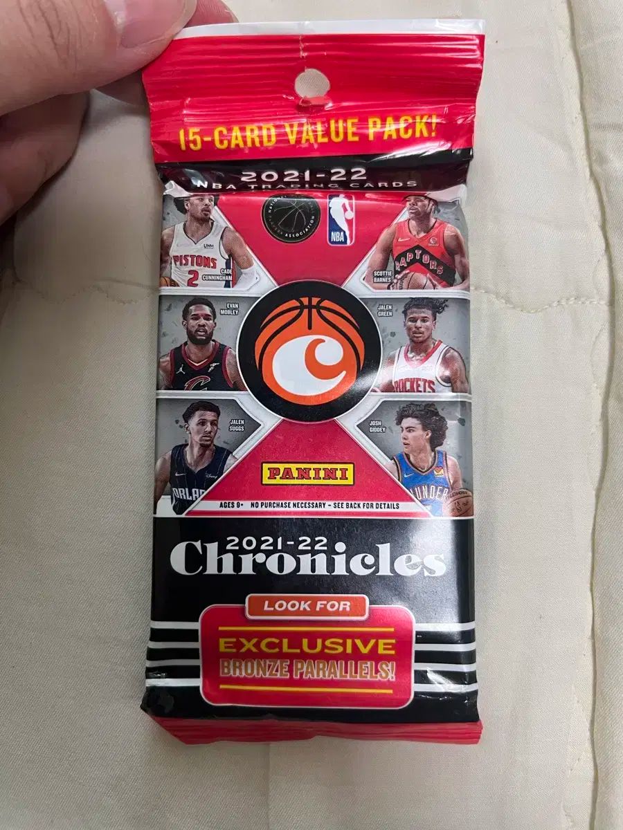 21 ー 22 Panini パニーニ NBA クロニクル バリューパック