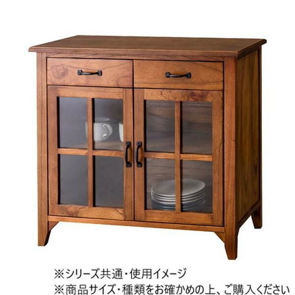 東谷 ティンバー キャビネット ブラウン PM-319