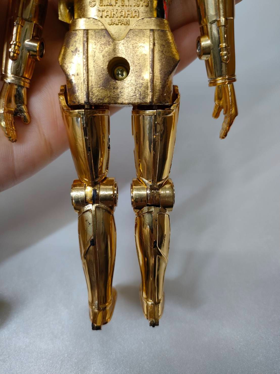 S【ヴィンテージ】スターウォーズ STARWARS C-3PO ダイカスト