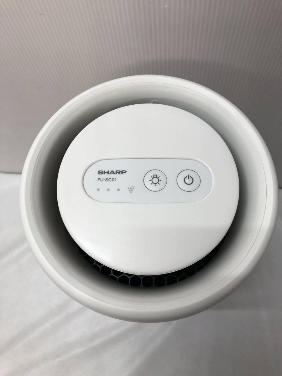 ☆未使用☆ SHARP シャープ 空気清浄機 FU-SC01-W 2025年製 プラズマ