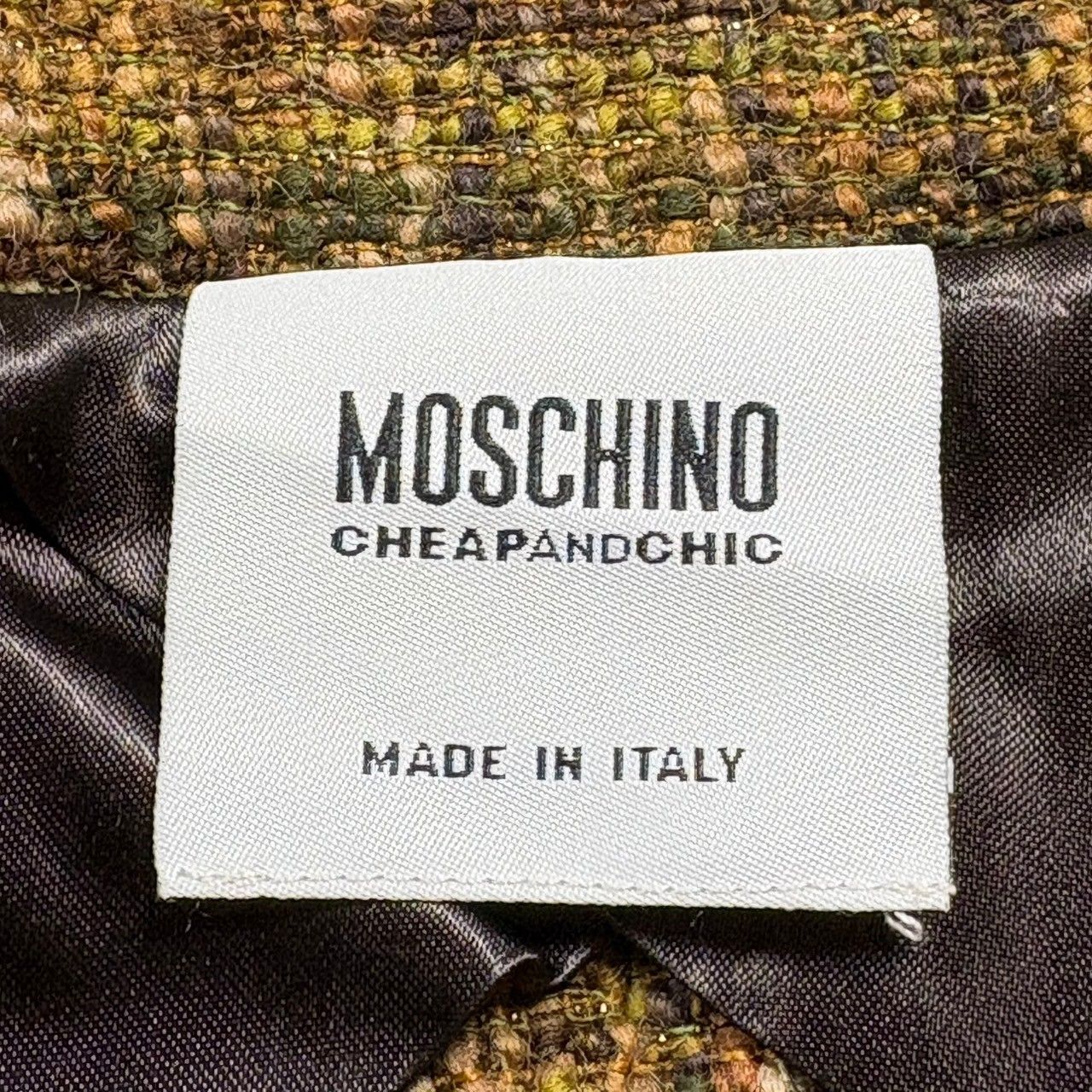 ☆MOSCHINO MOSCHINO(モスキーノ) ジャケット サイズUSA6 M レディース 