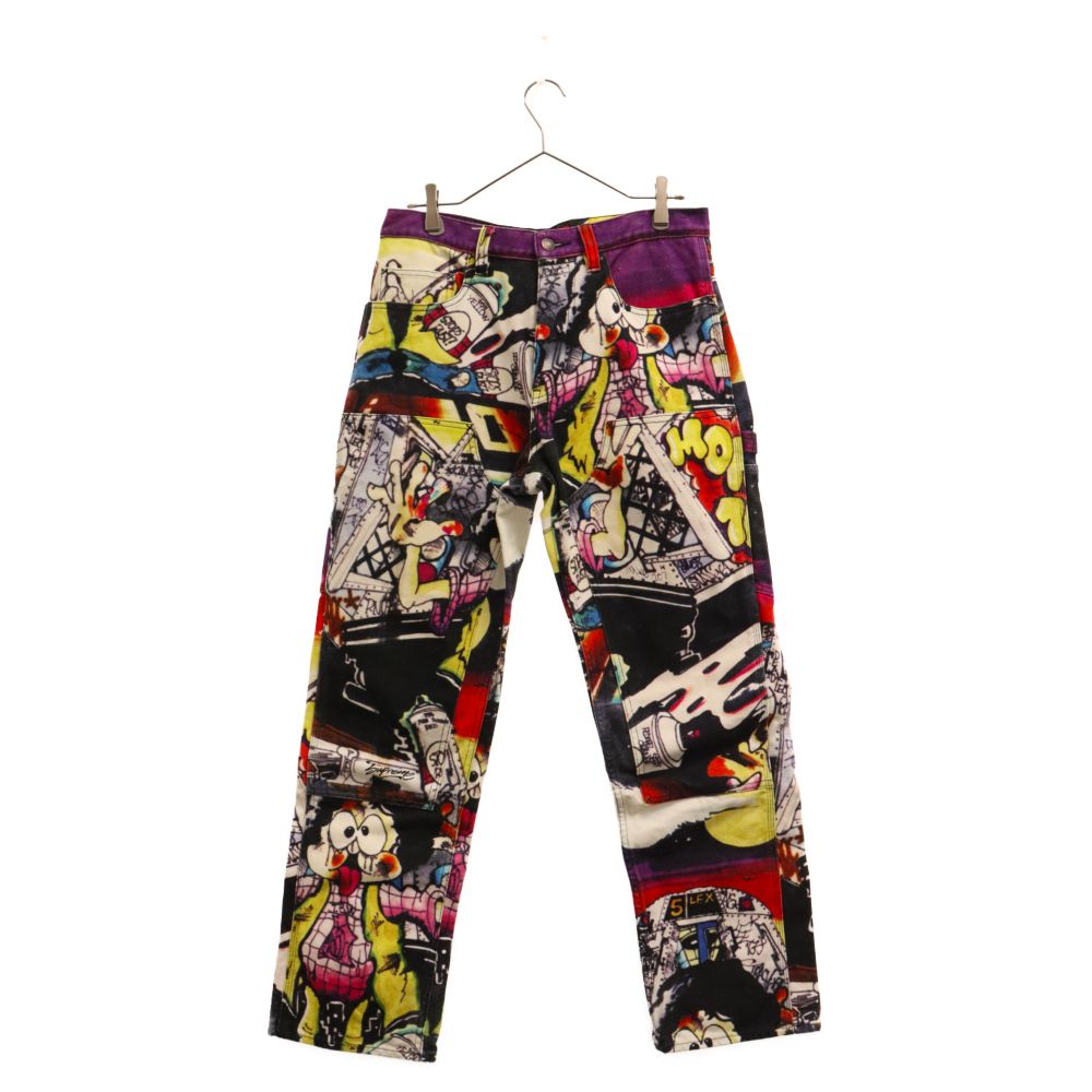 パンツ Supreme Work Pant Glen Plaid 30 Supreme Work Pant (FW17) - $118